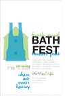 Bath Fest poster